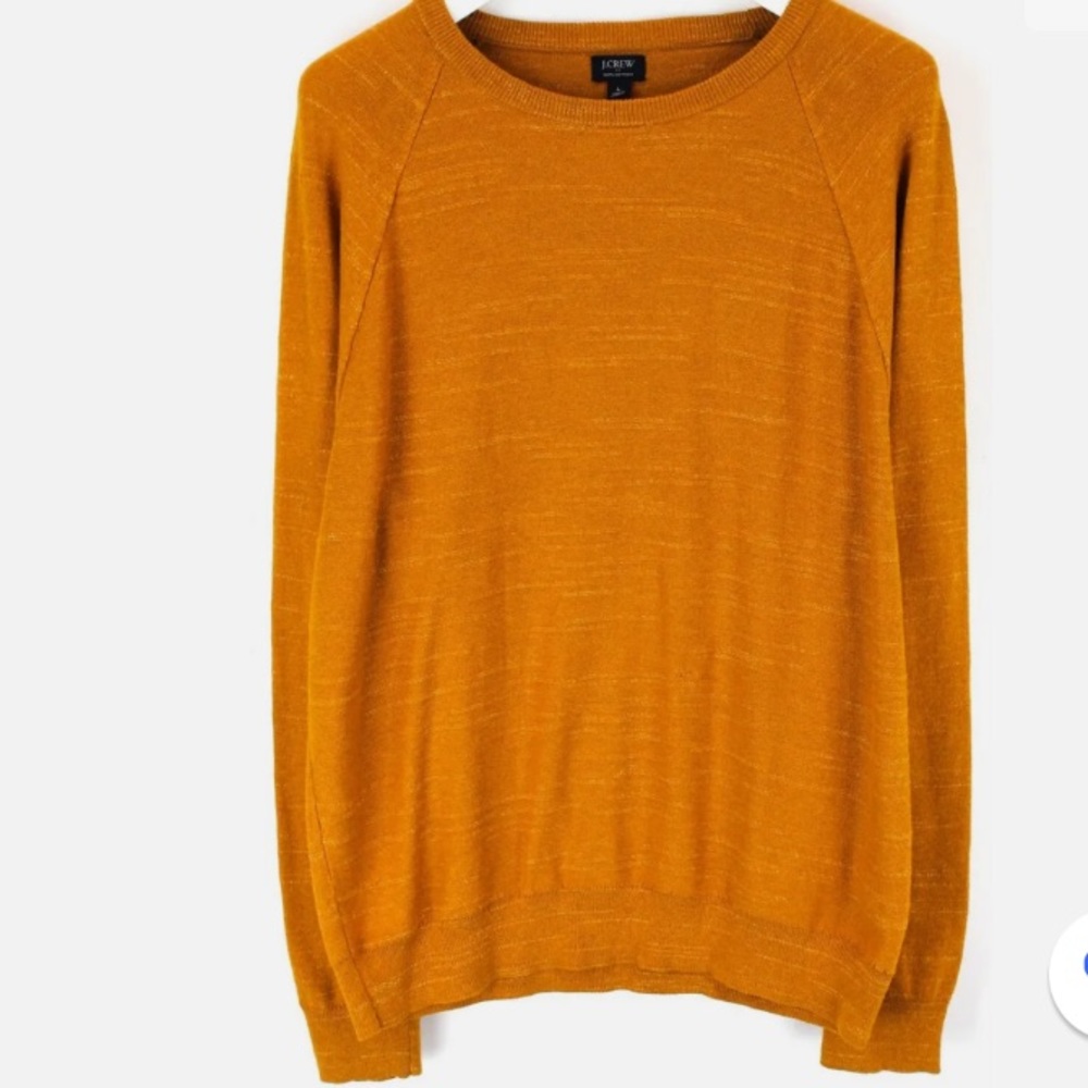 J.Crew F9518 Re-Imagined Jumper Men's Crew Neck Tight Knit Patterned